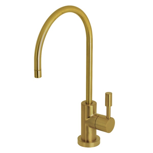 KS8197DL Concord Single Handle Water Filtration Faucet, Brushed Brass